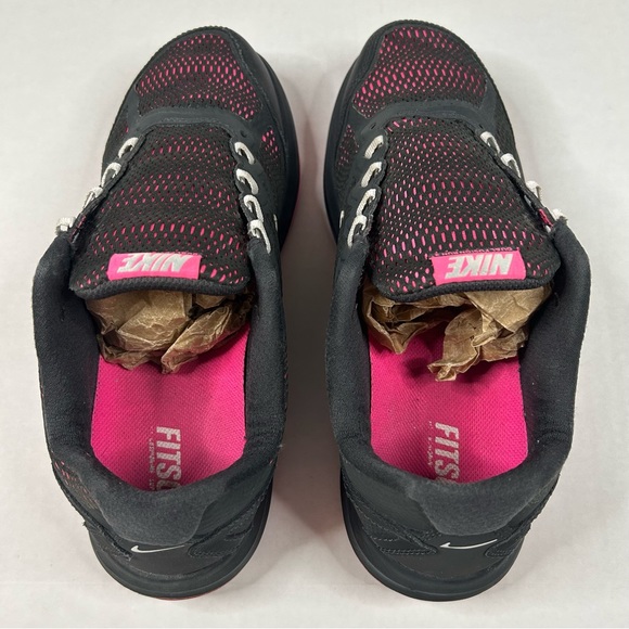 Nike Dual Fusion Run 3 Womens Anthracite Pink Size US 8.5 - Picture 7 of 10